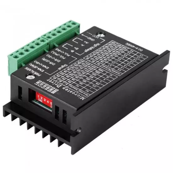 Contrôleur TB6600 de moteur pas à pas 4A