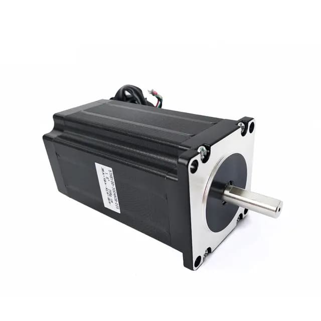 NEMA23 Stepper Motor With Connector &amp; 1m Cable - 57HS112-3504