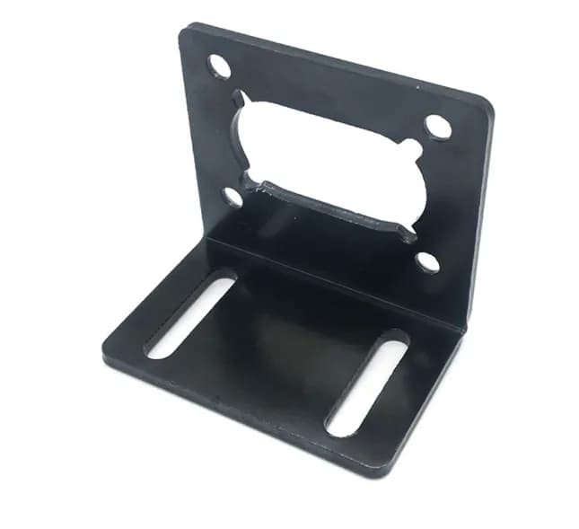Gear Motor JGY-370 Mounting Bracket