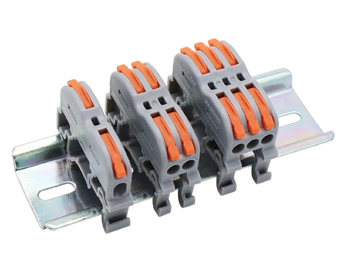 PCT-211 Wago Type Reusable Electric Cable Connector