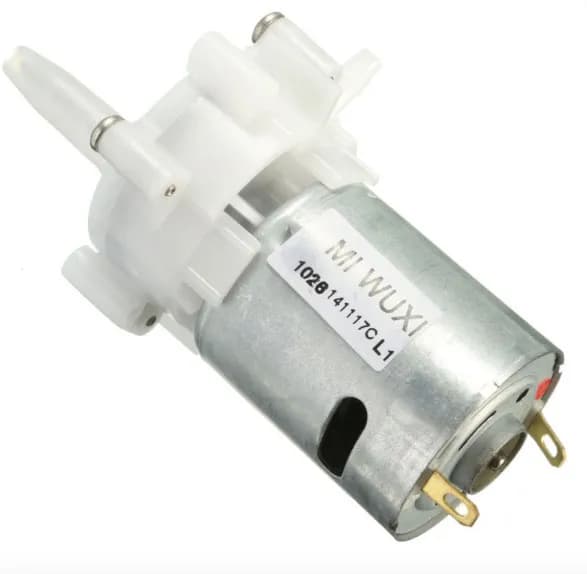 RS-360 Mini DC 4-12V Water Pumping Motor Reversible Gear Aquarium Pump