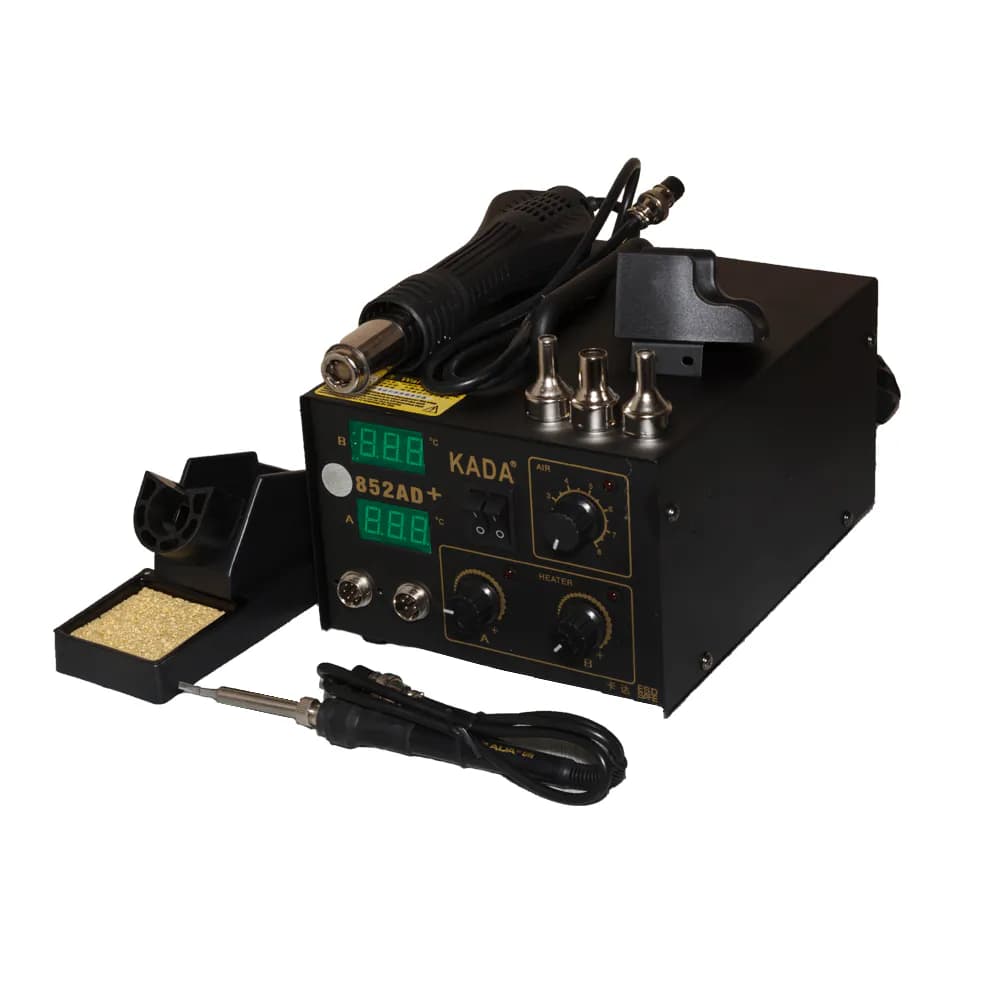 Station Hot air gun soldering  KADA 852D+