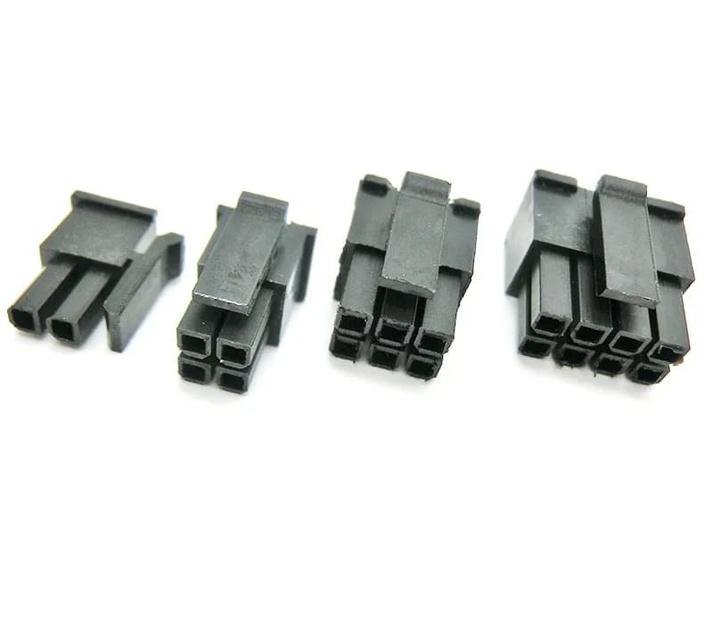 Molex 43025 MX3.0mm 2 row Male Plug Housing 12pin