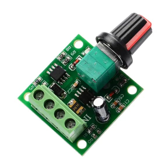 DC 1.8V 3V 5V 6V 12V 2A Motor Speed Controller PWM Module