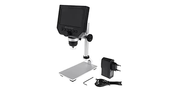 Digital  Microscope 1-600X 3.6MP 4.3inch HD LCD Display