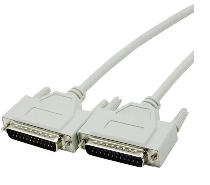 25Pin-DB25 Parallel Male to Male  cable 4.5M