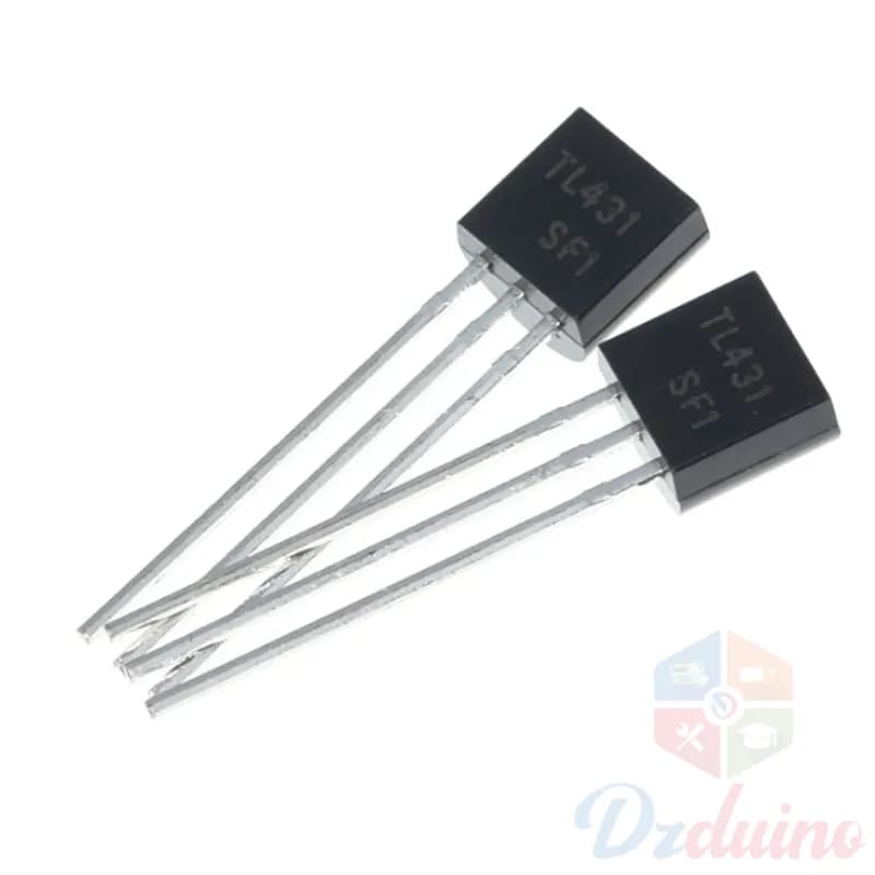 TL431 Adjustable Precision Shunt Regulator TO-92