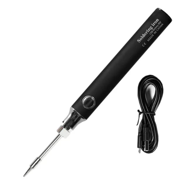 USB Mini 5V 8W Powered Soldering Iron