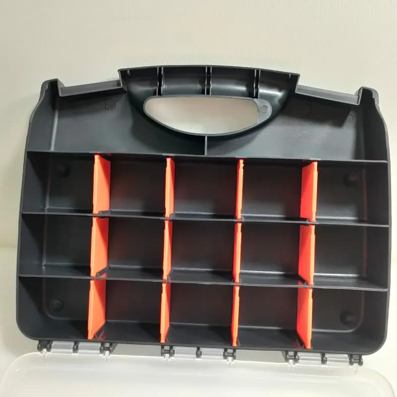 Plastic Tool Box – 16 Compartments – Lamboss