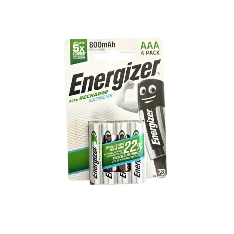 Energizer R3 Rechargeable AAA x4 (800 mAh)