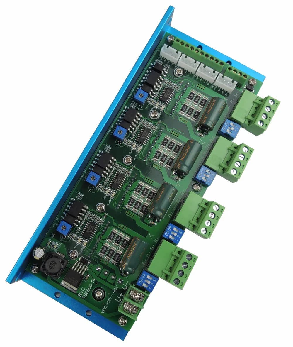 Multi-Axis CNC Stepper Motor Driver Board, TB6600 (4axis)