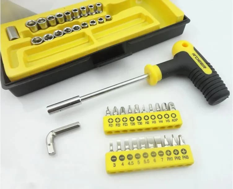 RT-1643 R'deer 43 Pcs repair kit tool