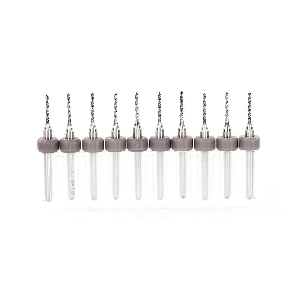  1pcs PCB micro drill 1mm - Shank D: 3.175mm 1.0*10.5 