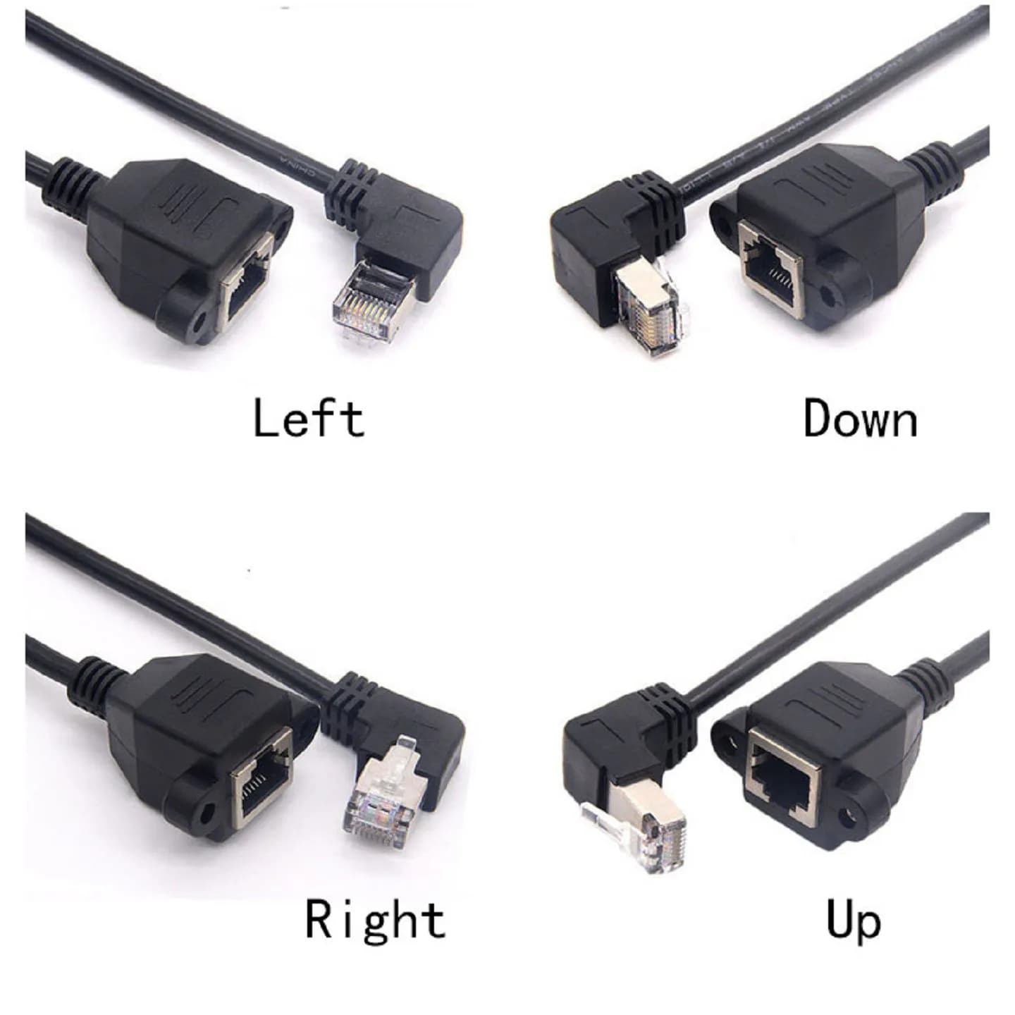 RJ45 Male to Female extension Cable 30cm