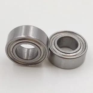 Mini v-wheel Ball Bearing 105zz 5x10x4