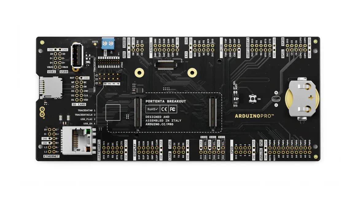 Portenta Breakout ARDUINO PRO