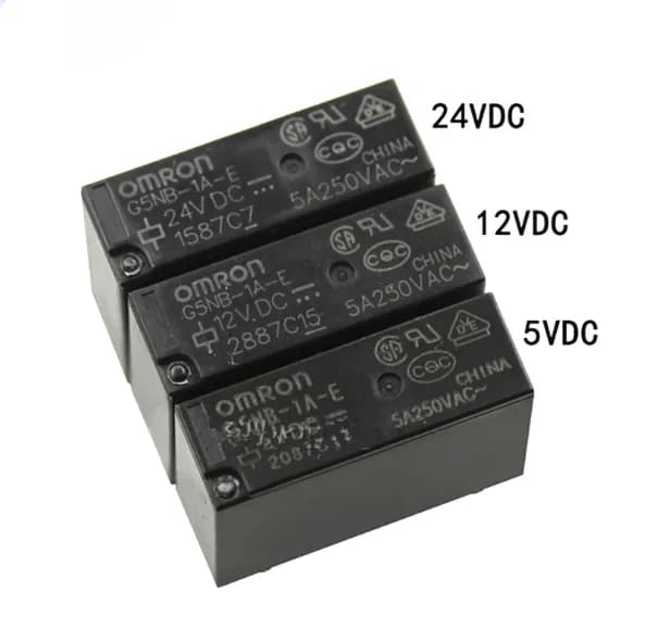 Omron Relay G5NB-1A-E-12VDC 5A 250VAC 4P