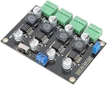 LM2596 Multi-Channel Switching  3.3V/5V/12V/ADJ Buck Converter DC-DC Step-Down 