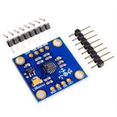 GY-50 L3G4200D Triple Axis Gyro Angular Velocity Sensor Module