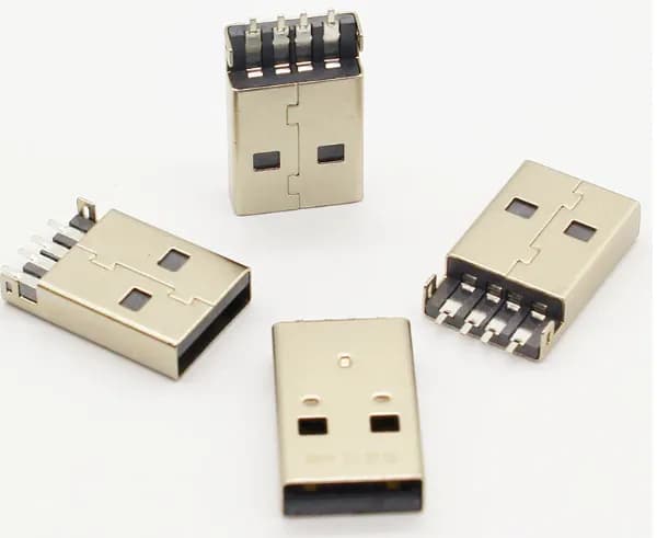 USB- A Male SMD