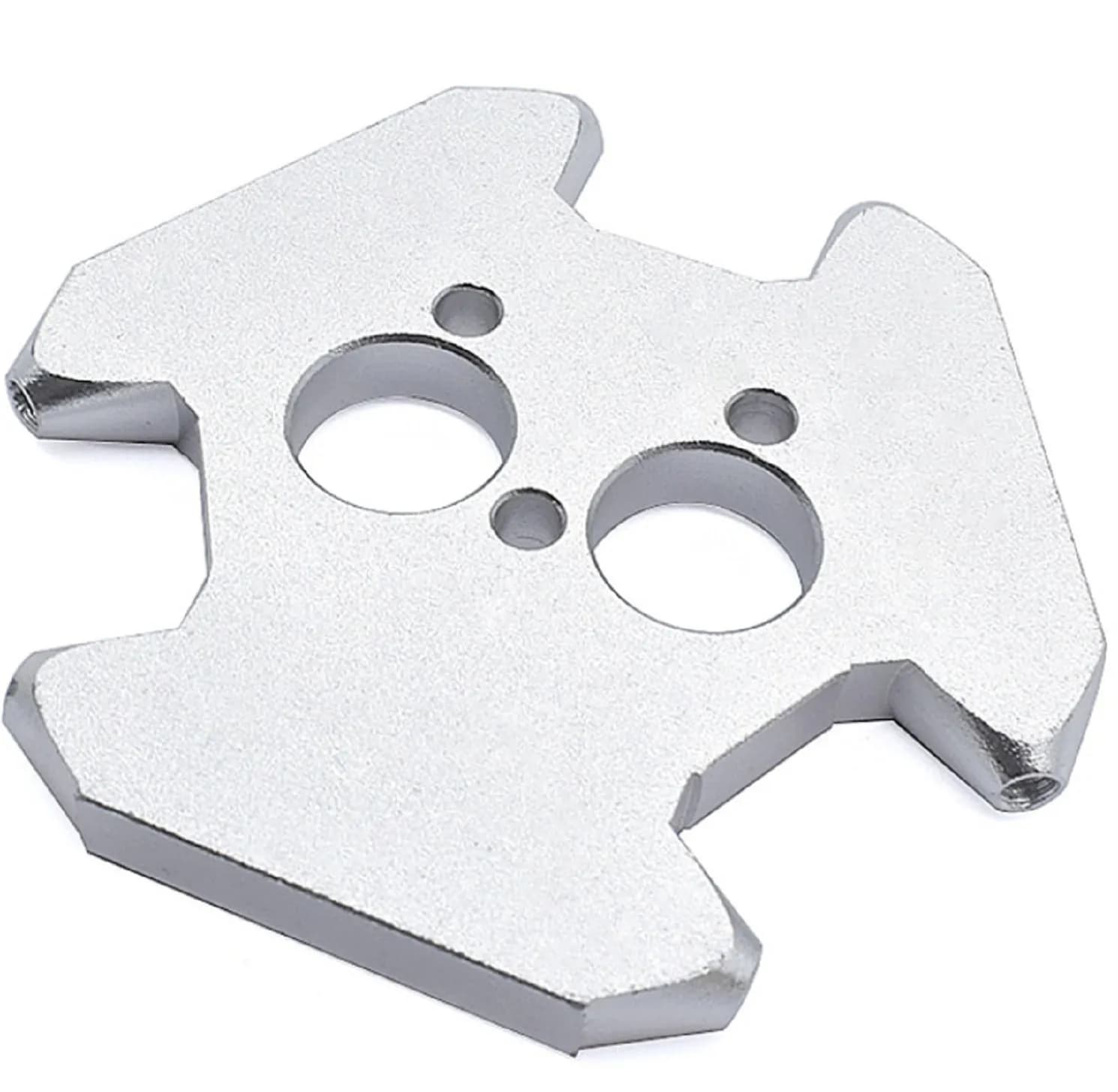 Support aluminium M3 J-head V6 delta effector 3MM Delta Kossel dual print head