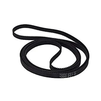 GT2 Timing Belt Loop Rubber 6mm Width 2mm Pitch GT2-1220MM