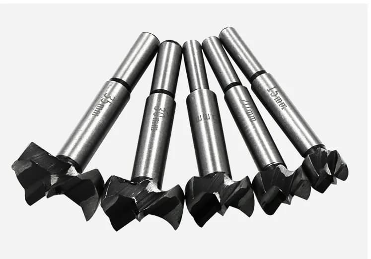 5pcs woodworking hole punch hole drill