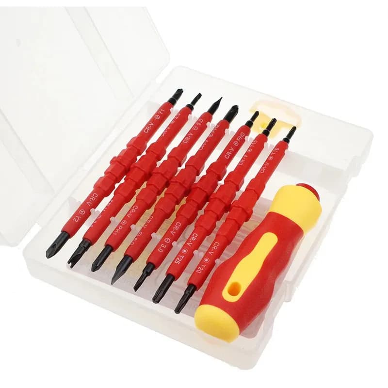 Spark testing screwdriver set