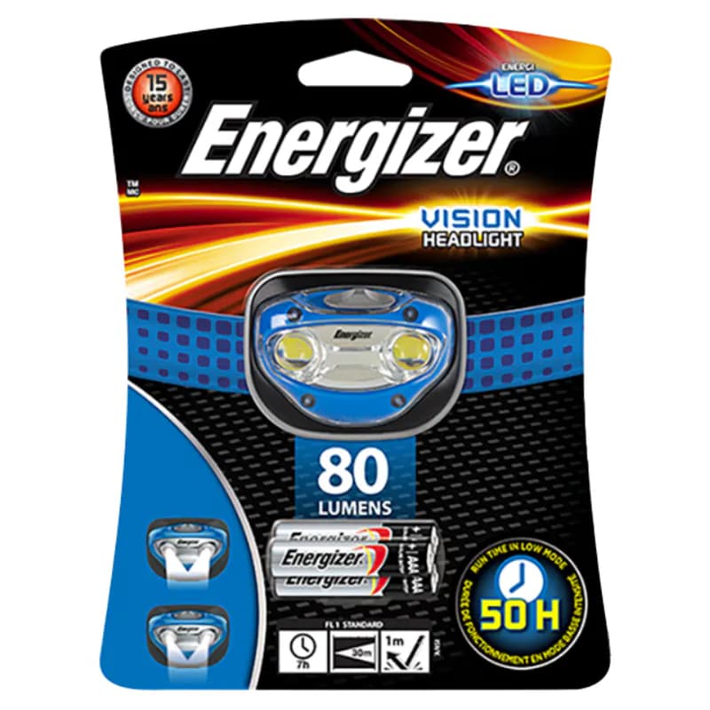 energizer vision headlight