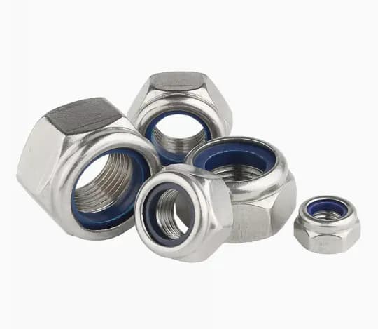  Lock Hex Nut M4