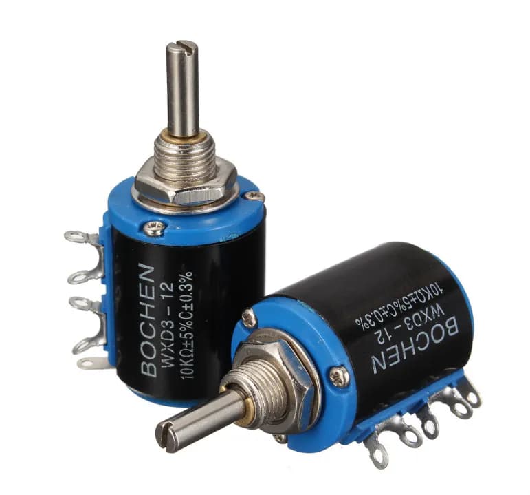 WXD3 Precision Potentiometer 100R