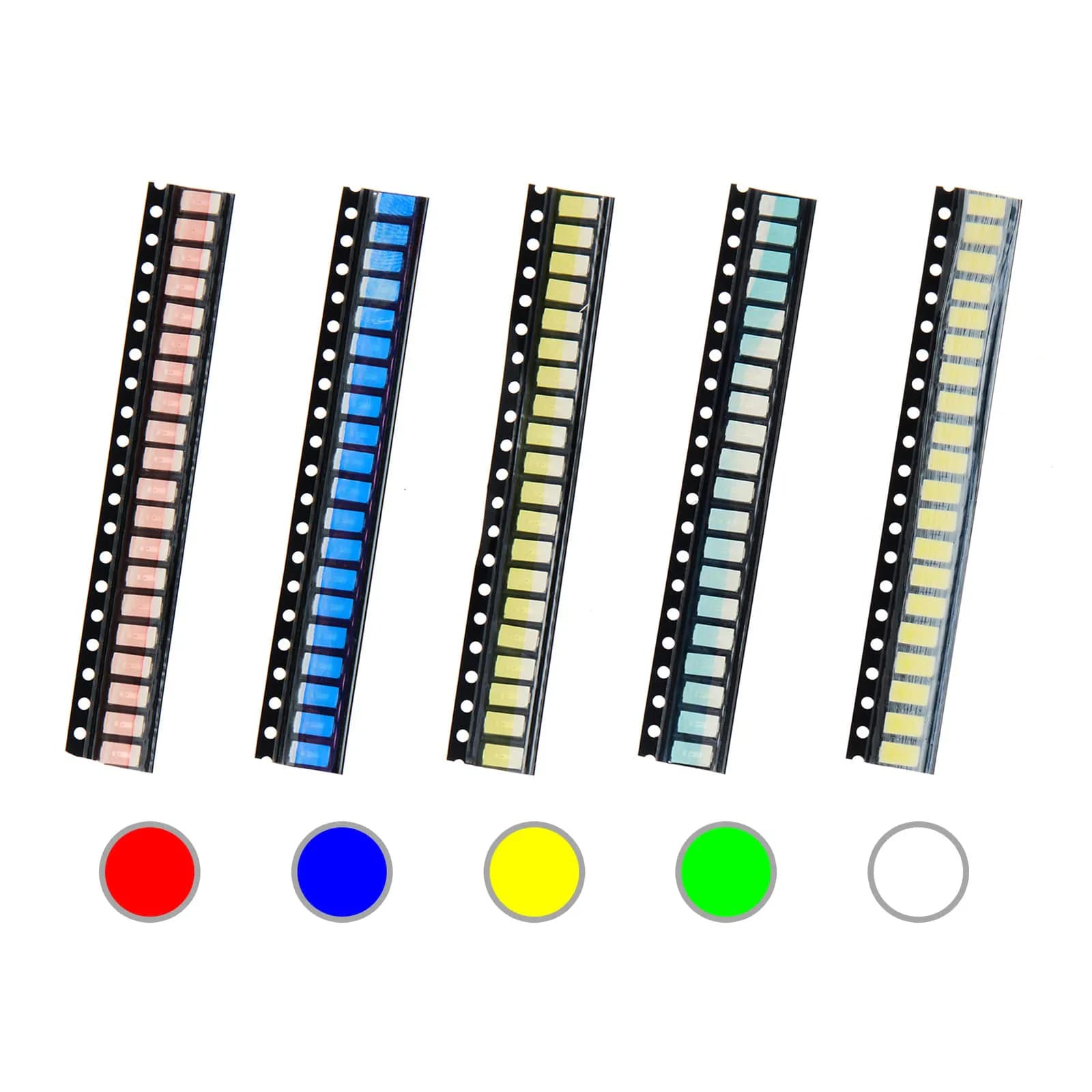 SMD LED  5730 Red Yellow Blue Green White Orange