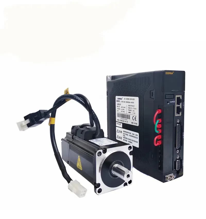 220V 3000RPM 400w ac servo motors and drive kit 