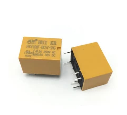 HK4100F-DC 9V SHG Relay 6Pin