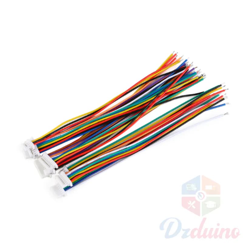 Wire Cable  SH1.0 JST 10 Pin single head 10cm