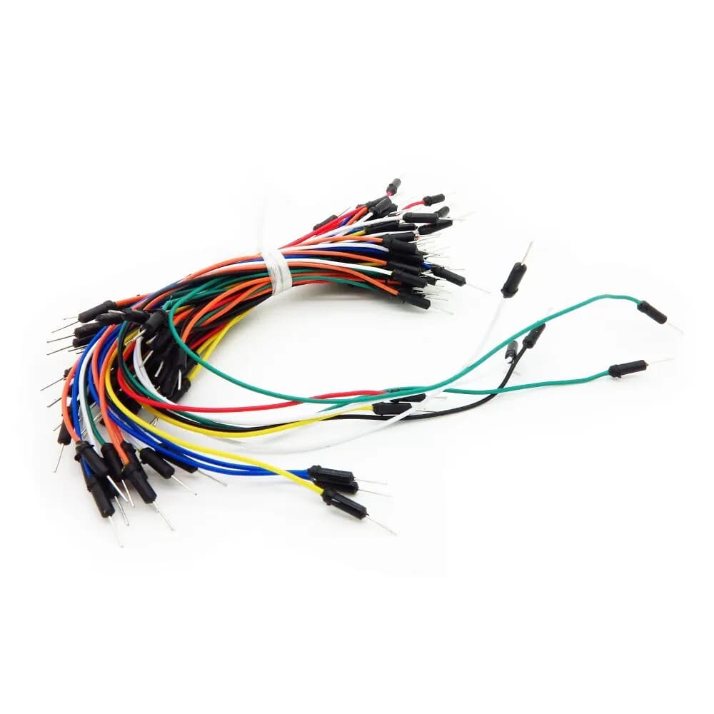  Dual-male Breadborad Jumper Wire (65pcs pack)