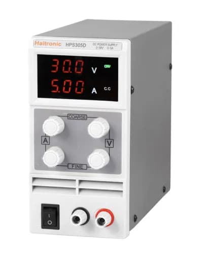 Mini DC Power Supply 30V 10A