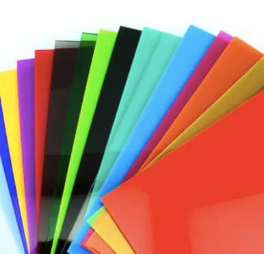 20cm*20cm*2.6mm black acrylic sheet