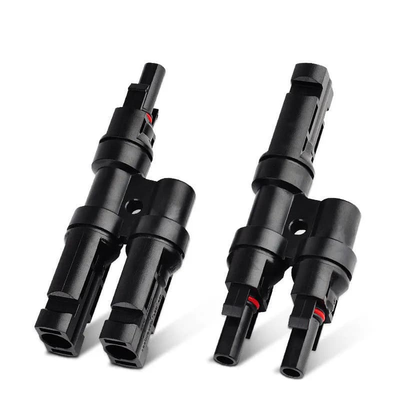 Panel Cable MC4-T Branch Plug Connectors