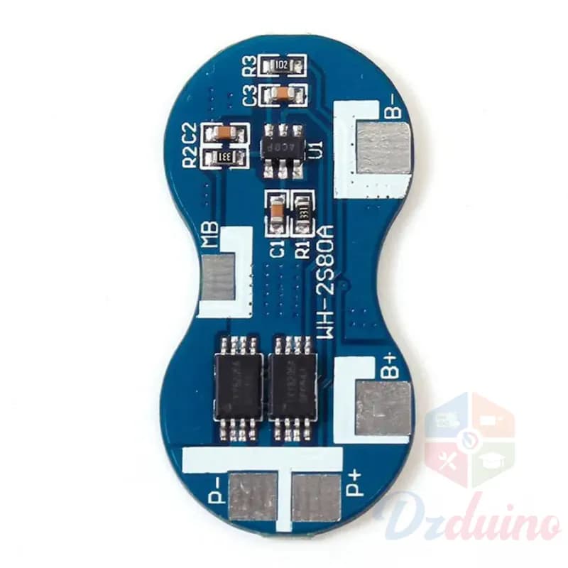 2S 4A 7.4V Lithium Battery Charging Protection Board