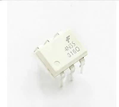 4N35 DIP-6 PHOTOTRANSISTOR OPTOCOUPLER