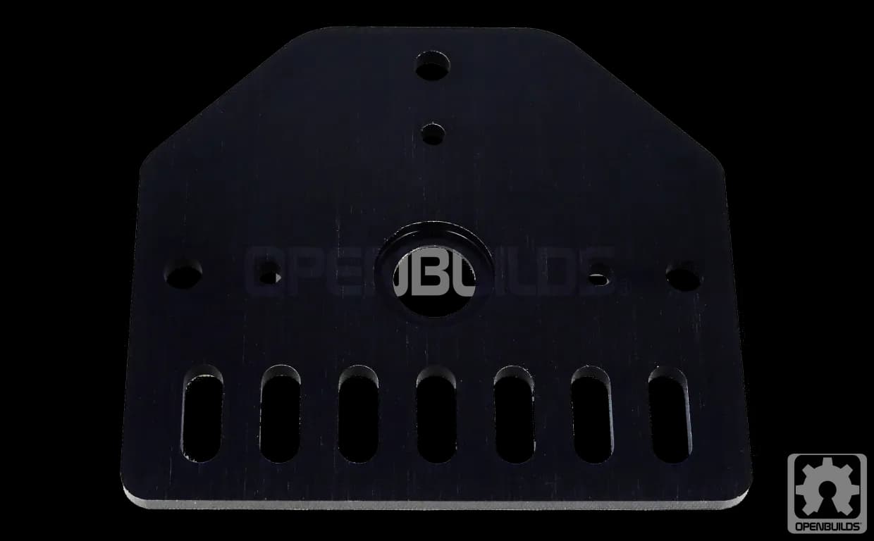 Threaded Rod Plate - NEMA 23 Stepper Motor