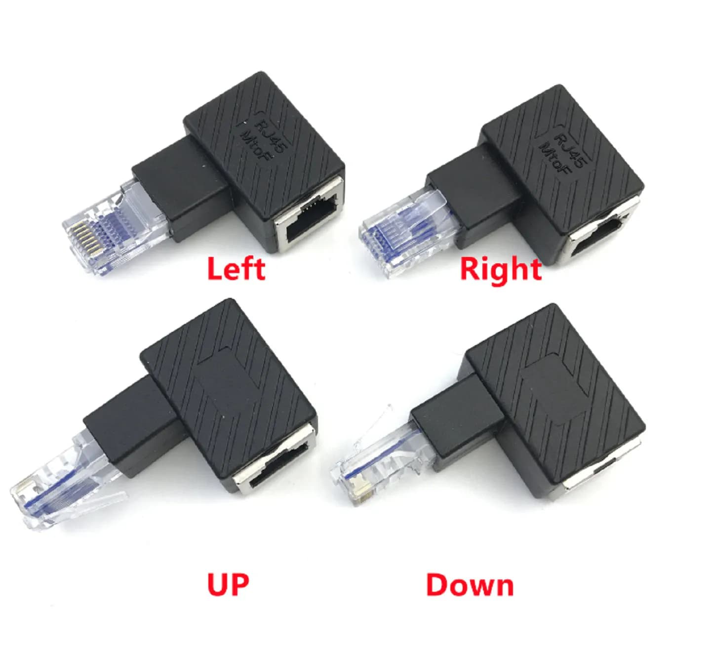 RJ45 Male To Female Converter 