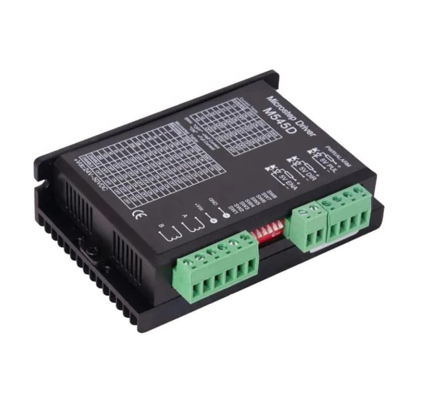 M545D, 2 PHASE STEPPER MOTOR DRIVER