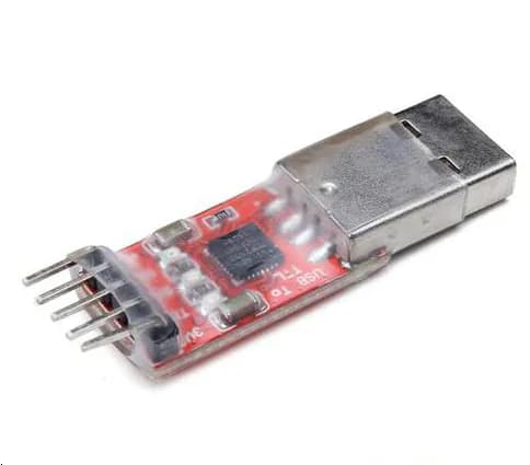 USB To TTL - COM Converter Module buildin-in CP2102 New