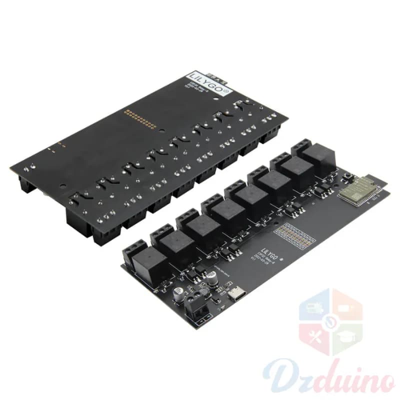  TTGO T-Relay 8ch ESP32 Wireless Module