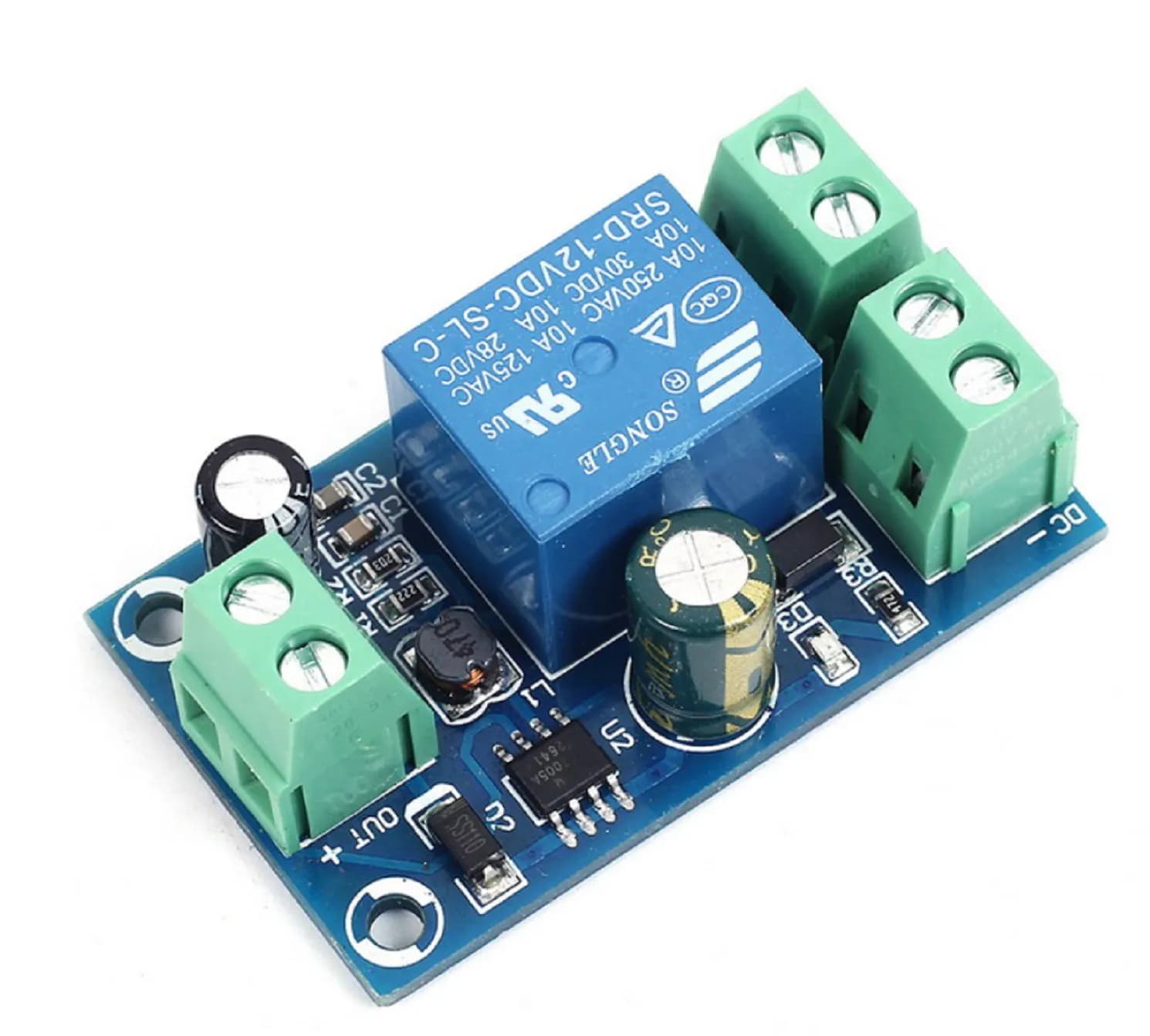 Power Supply Automatic Switch Controller Module For DC 12V 24V 36V 48V Battery