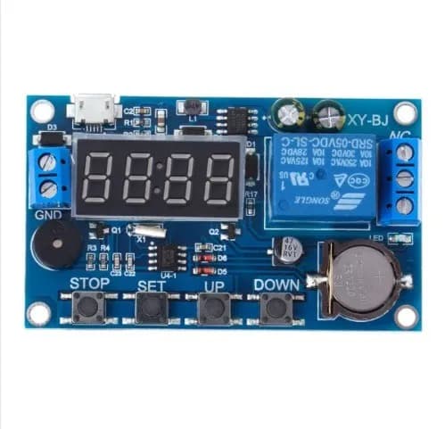 Timer Relay Switch Module 24H Timing control 5-30v
