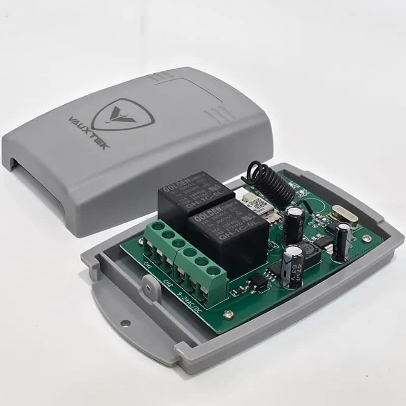 Universal Wi-Fi Tuya Receiver – 2 Channels