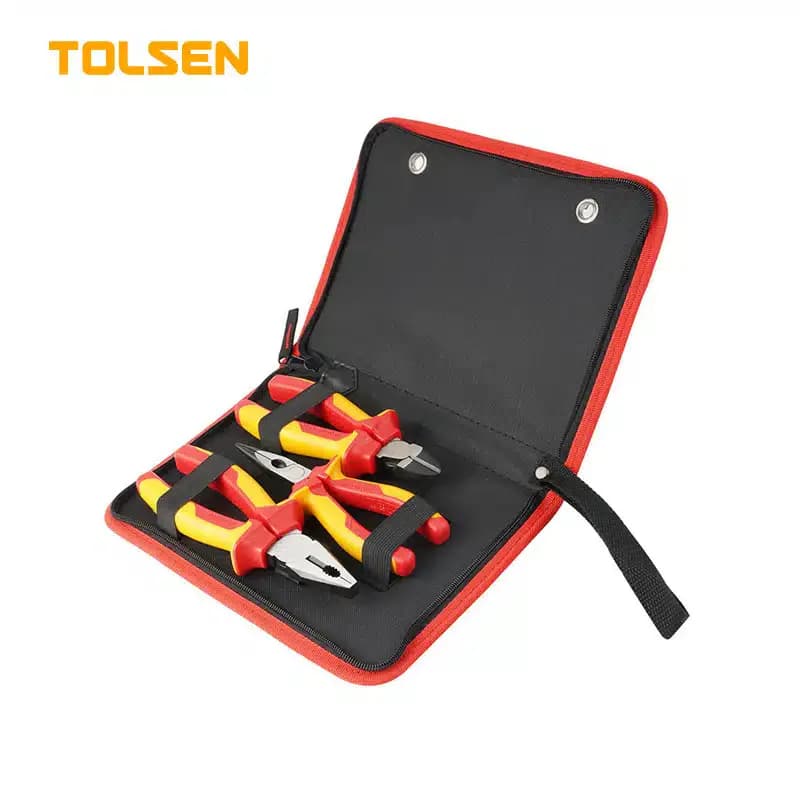 3PCS INSULATED PLIERS SET
